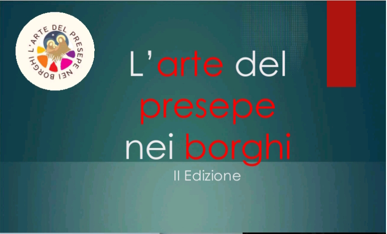 L’INIZIATIVA “L’ARTE DEL PRESEPE NEI BORGHI” SI RIPETE ANCHE NEL 2024