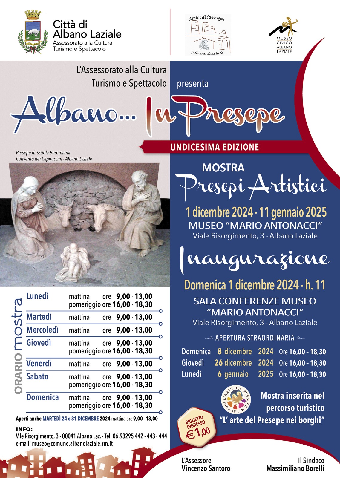 Albano…in presepe 2025!